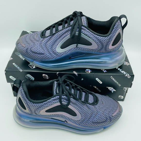 Nike Air Max 720 GS Northern Shoes Size 7Y - Picture 2 of 9